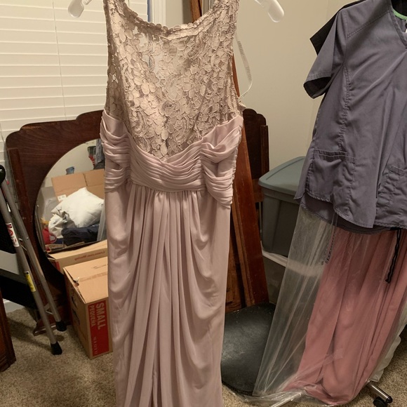 David’s Bridal Bridesmaid Dress - Picture 3 of 5